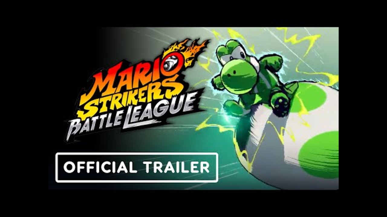 Mario Strikers: Battle League - Official Hyper Strikes Trailer