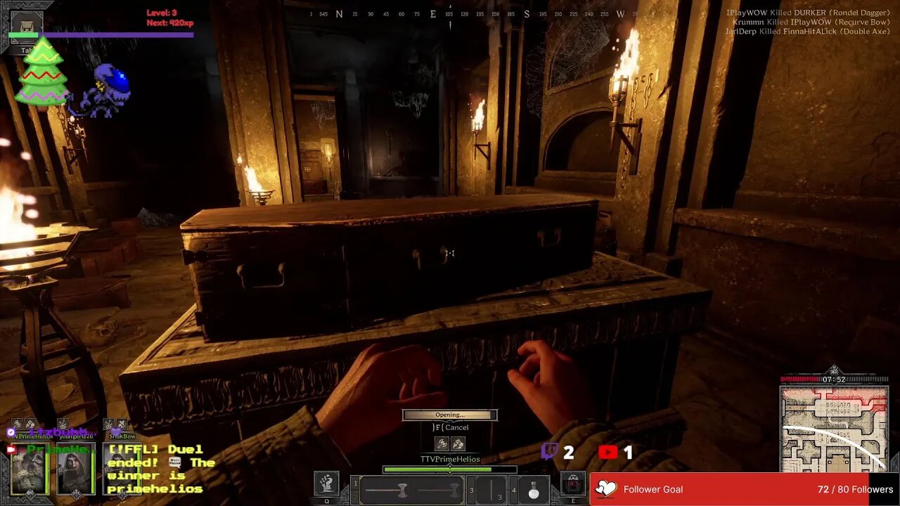 Dark and Darker: Getting that good loot! Working to be a high roller💪❤️👀❤️💪