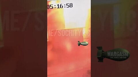 Ukrainian kamikaze drone hits oil depot in Sochi, Russia