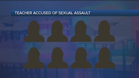 Teacher in metro Detroit area allegedly sexually assaulted, harassed female students