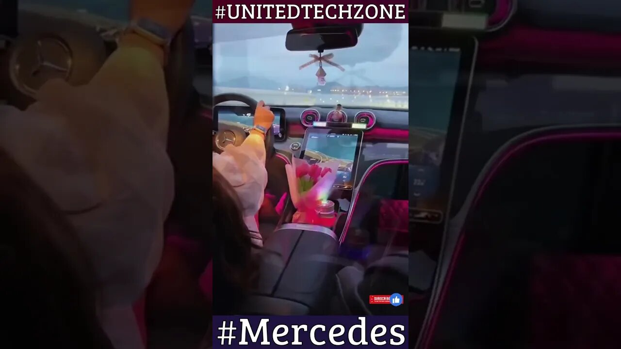 Take a drive in a Mercedes-Benz for 24 hours!😳🙀😍🔝🚗