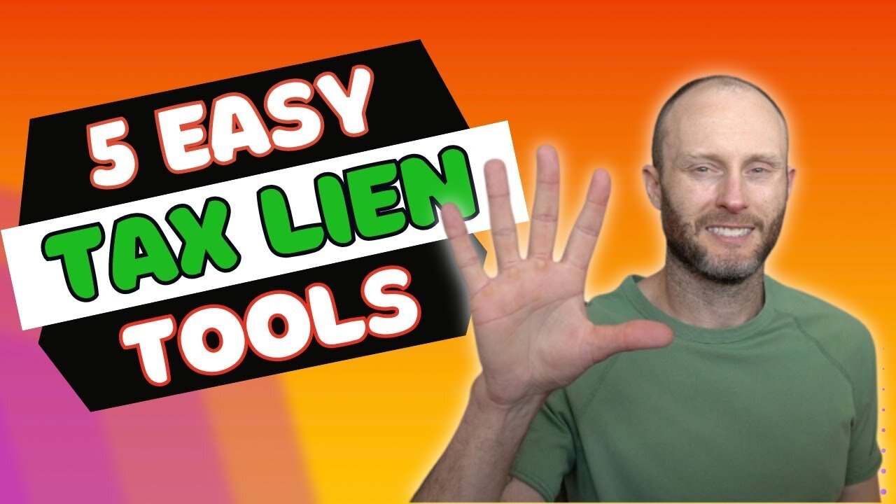 5 Easy Tax Lien Tools For Beginner (New)