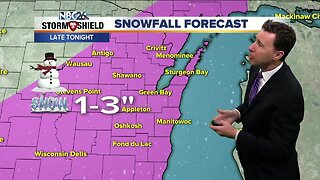 Michael Fish's NBC26 weather forecast