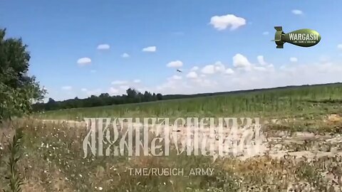 Russian 'Lancet' kamikaze drone launch
