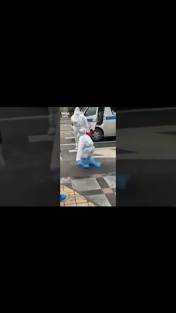 THIS IS WHAT CHILDREN ARE GOING THROUGH RIGHT NOW IN SHANGHAI, CHINA