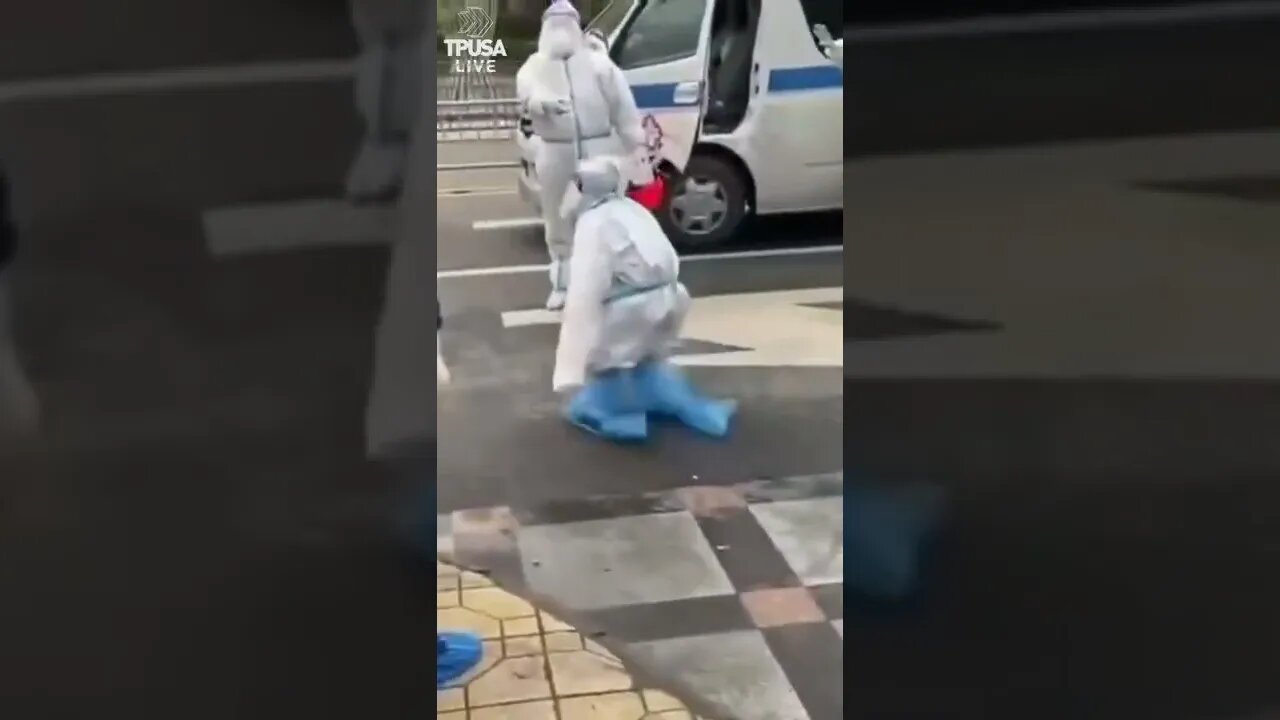 THIS IS WHAT CHILDREN ARE GOING THROUGH RIGHT NOW IN SHANGHAI, CHINA