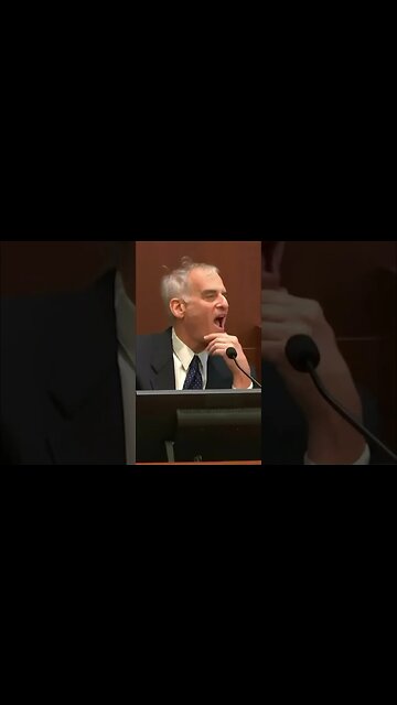 Amber Heard Witness Makes A FOOL Of Himself