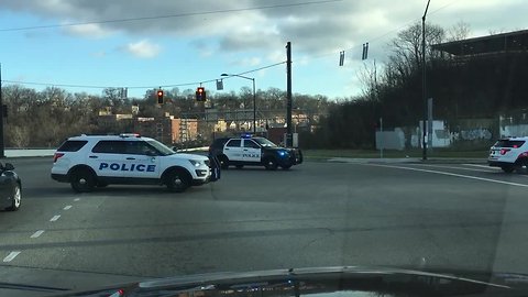 Police procession for Colerain officer