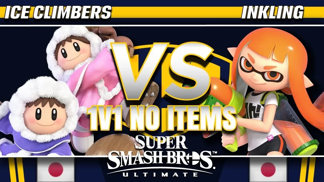 Ice Climbers vs. Inkling - SSBU Demo - TBH8