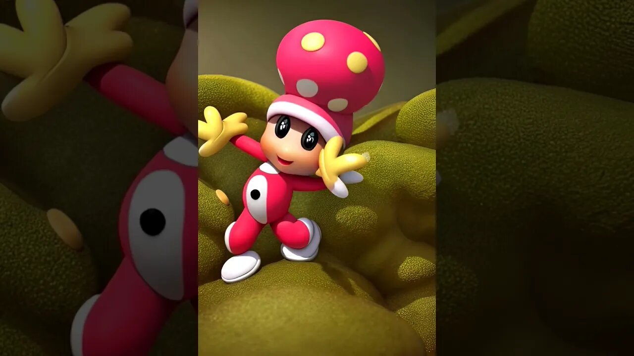 AI generated Toadette #supermariobros