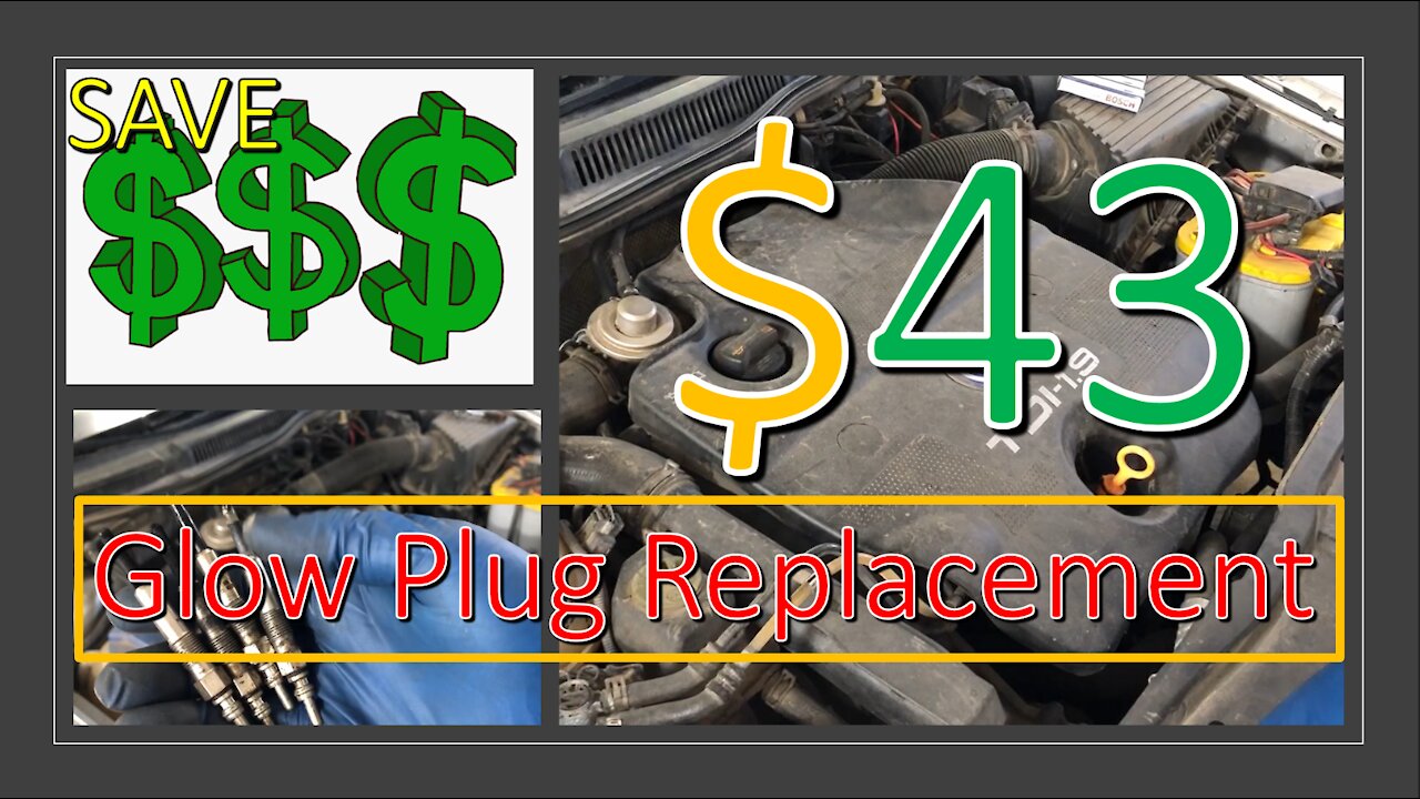 Volkswagen TDI Glow Plug Replacement