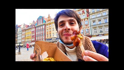 Wroclaw is a true street food paradise! 🇵🇱