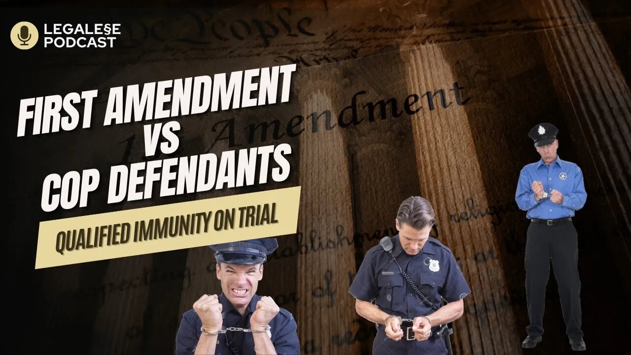 First Amendment Beats Police Defendants