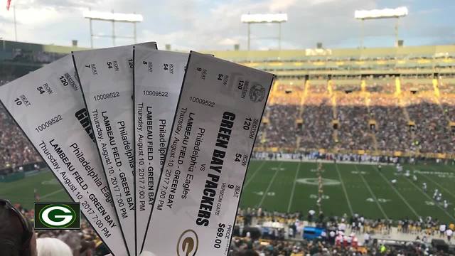 Winner of Aaron Rodgers' preseason tickets: 'I never win anything'