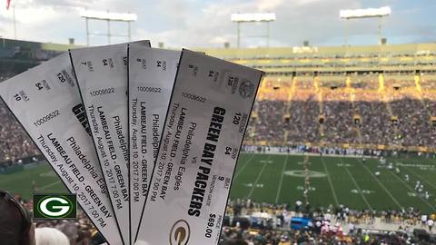 Winner of Aaron Rodgers' preseason tickets: 'I never win anything'