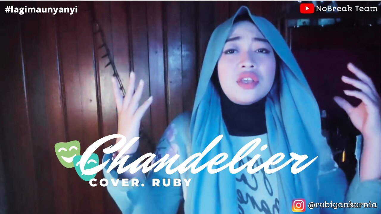 CHANDELIER ( SIA ) RUBY COVER