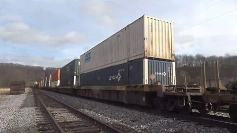 AN Intermodal mix at Yoder