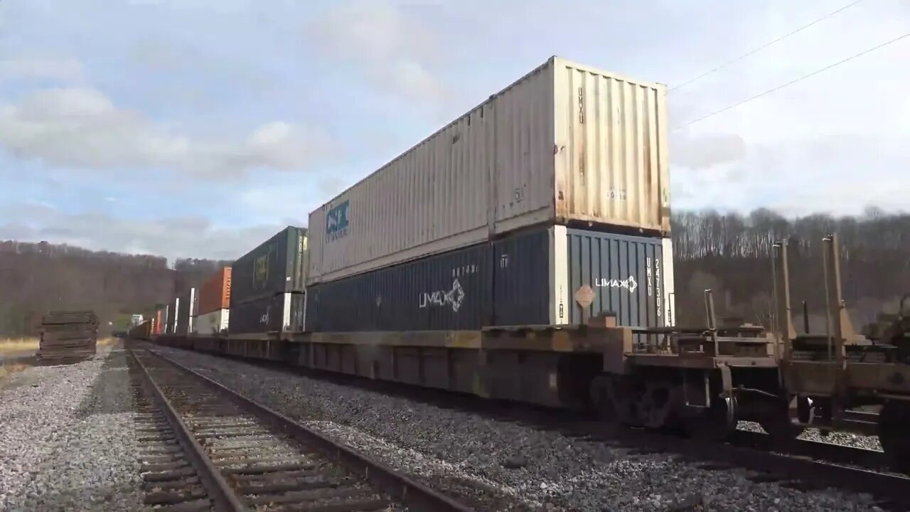 AN Intermodal mix at Yoder