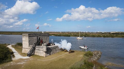 S04E08 - Under Attack at Fort Matanzas