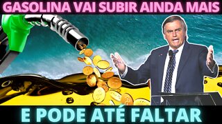 DESESPERADO, Bolsonaro vê chance de falta de combustíveis e não sabe o que fazer