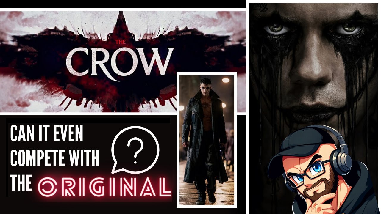 "FIRE IT UP!" The Crow (2024) Reboot Trailer Reaction/Review/Breakdown! DEEP DIVIN THOUGHTS!