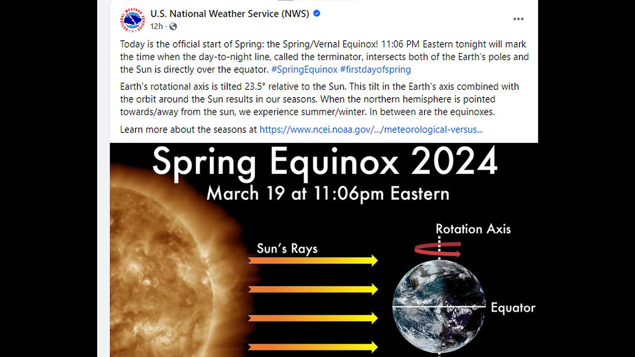 TONIGHTS SPRING EQUINOX 1106 PM EASTERN THE TARD TERMINATOR! - King Street News