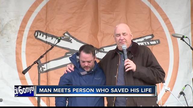 Man meets Boise donor who saved his life