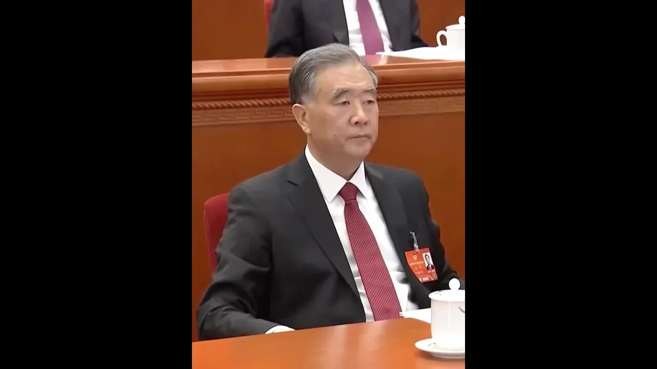 中國政協第十三屆全會第五次會議3月4日在北京召開 汪洋報告工作 #Shorts