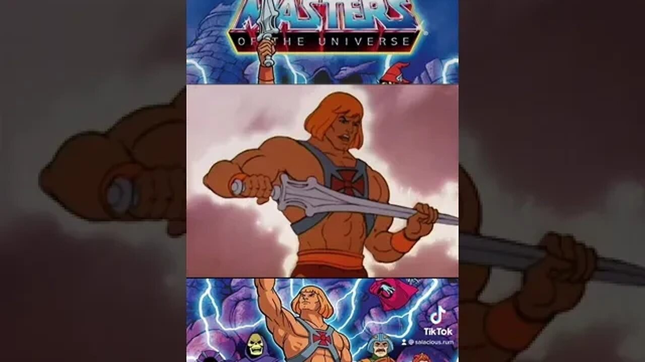 He-Man and the Masters of the Universe - Intro (1983) #shorts