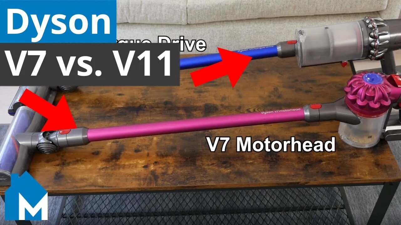 Dyson V7 vs. V11 — Real Tests & Objective Data