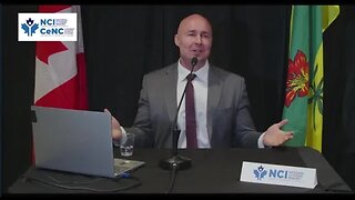 Indie Journalist Lee Harding's testimony at National Citizens Inquiry in Saskatoon Day 2