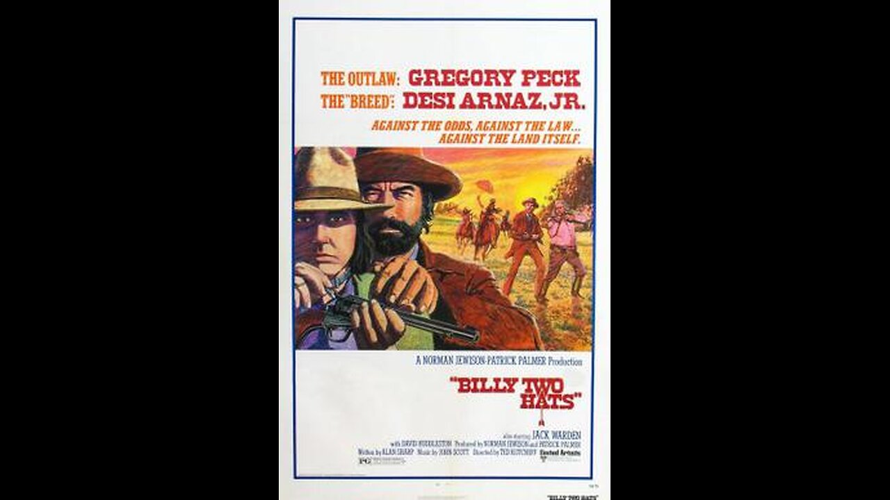 Trailer - Billy Two Hats - 1974