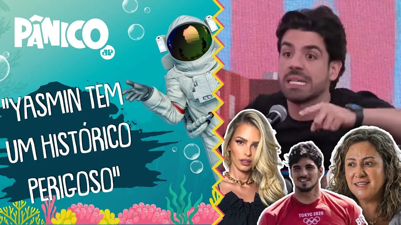 YASMIN BRUNET É A VERDADEIRA VILÃ NA TRETA COM MÃE DE MEDINA? Matheus Baldi comenta