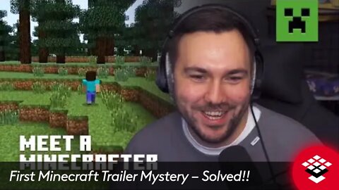 First Minecraft Trailer Mystery – Solved!!