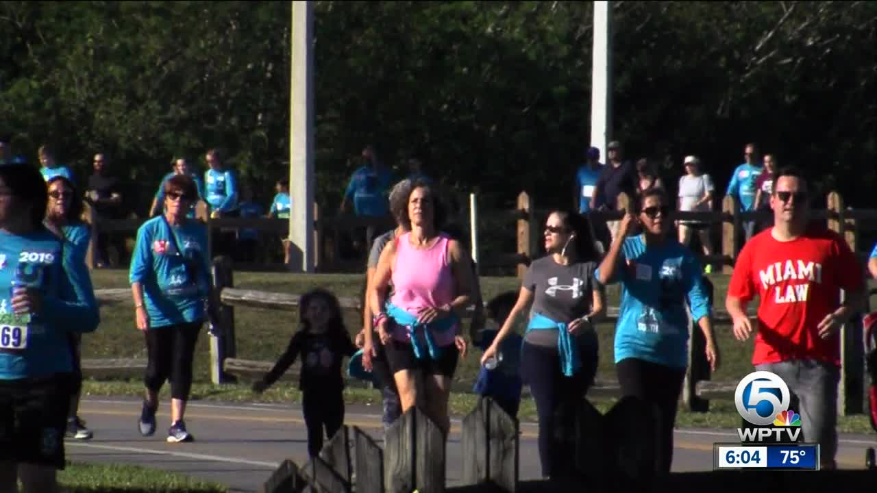 'Steps for Life 5K' race held in Boca Raton