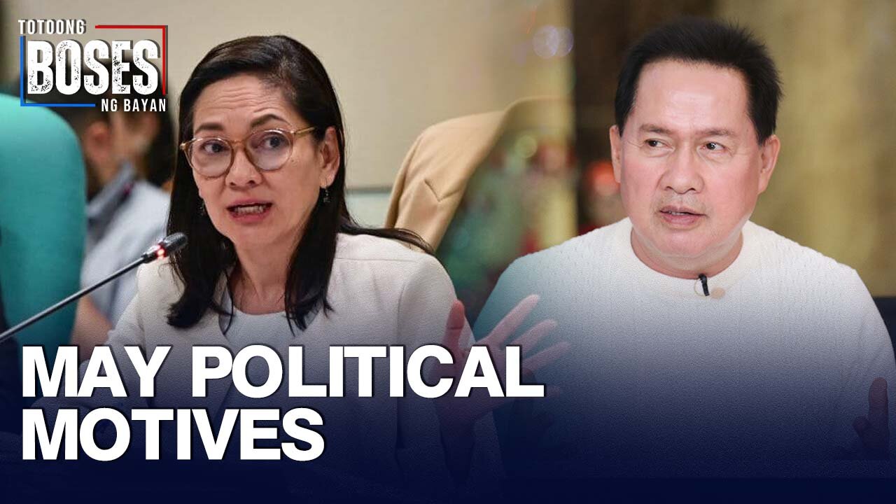 Imbestigasyon ni Sen. Hontiveros kay Pastor ACQ, maaaring may political motives —Belgica