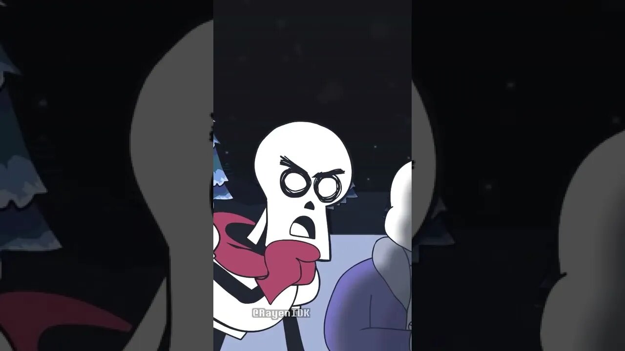 The Skeleton Joke (undertale animation)