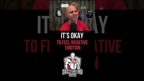 It's OKAY to feel negative emotion