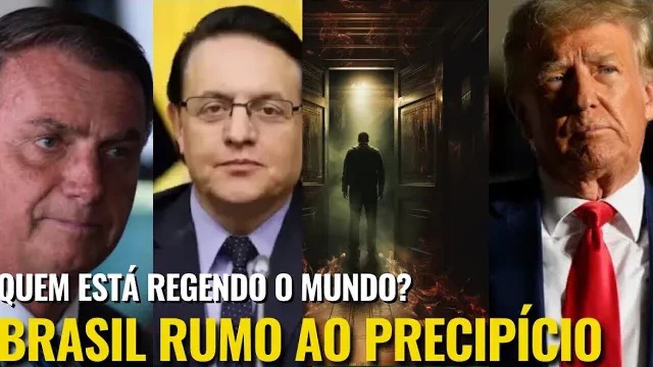 QUEM ESTÁ ATACANDO "O MUNDO"? || A DESTRUIÇÃO DO BRASIL || Renato Barros