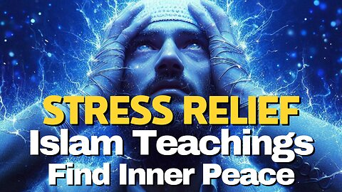 Find Inner Peace - Islamic Solutions for Stress Relief #stress #islam #muslim #innerpeace #mind