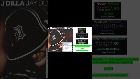 GEMATRIA - #JDilla Ritual Sacrifice? - Clip #75