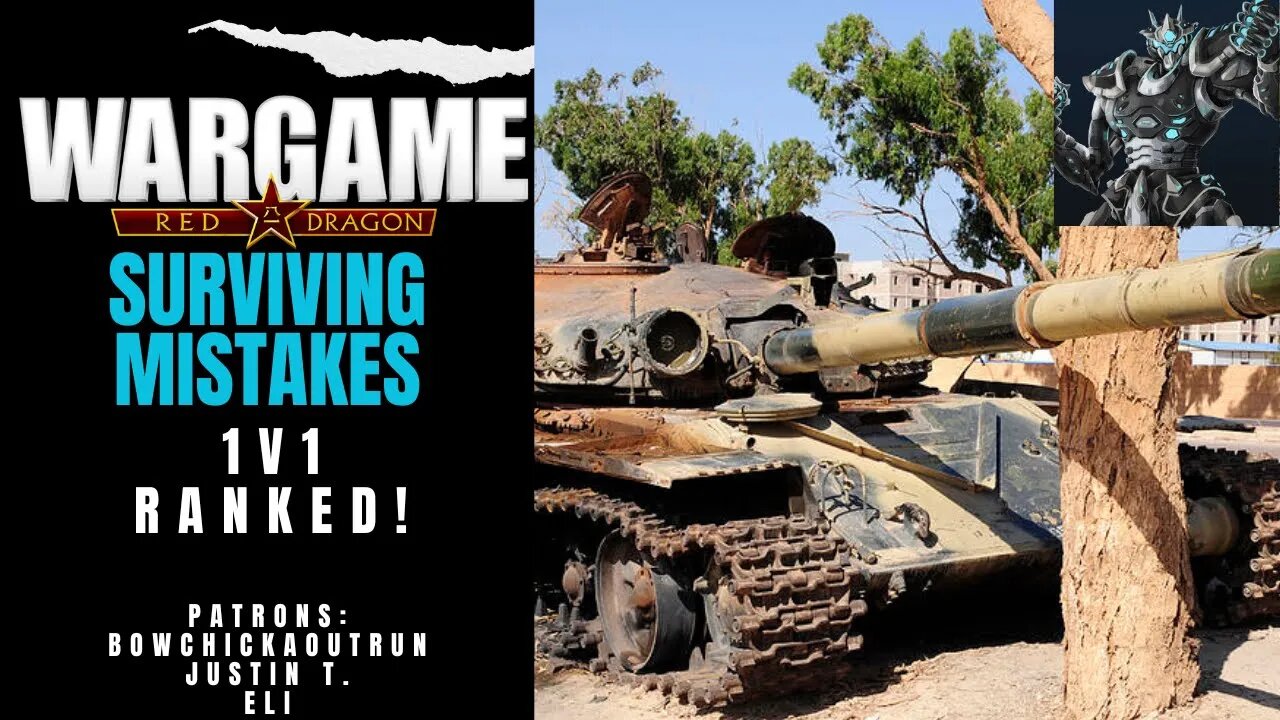 Surviving Mistakes - RANKED | Wargame Red Dragon Multiplayer