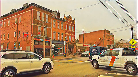 Selling beer in SouthSide - Pittsburgh