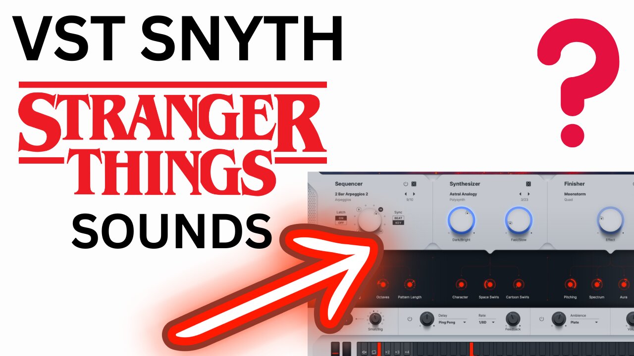 The Snyth Sounds Of Stranger Things No Talking Ujam Usynth Stranger Vst Au Aax
