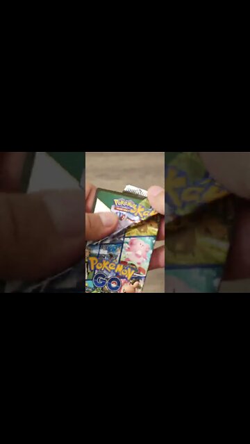 #SHORTS Unboxing a Random Pack of Pokemon Cards 175