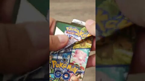 #SHORTS Unboxing a Random Pack of Pokemon Cards 175