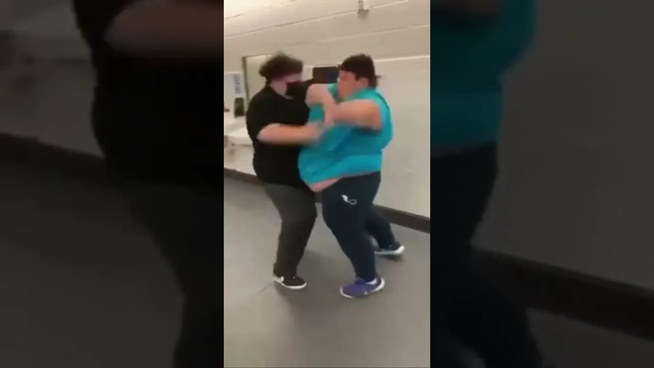 Battle of the high cholesterol fight Fights FightVideo Schoolfight