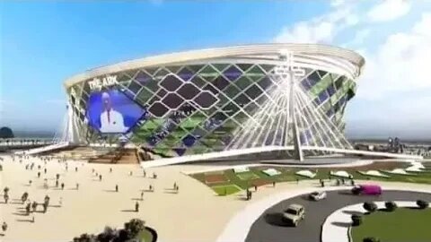 The Biggest Church In the world About to be completed by Livingfaith church