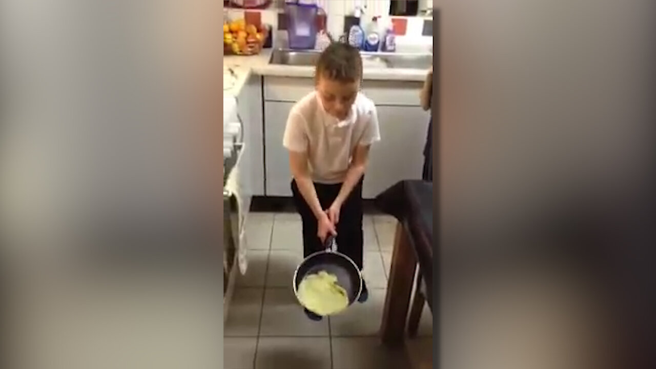 Learning to flip pancakes!