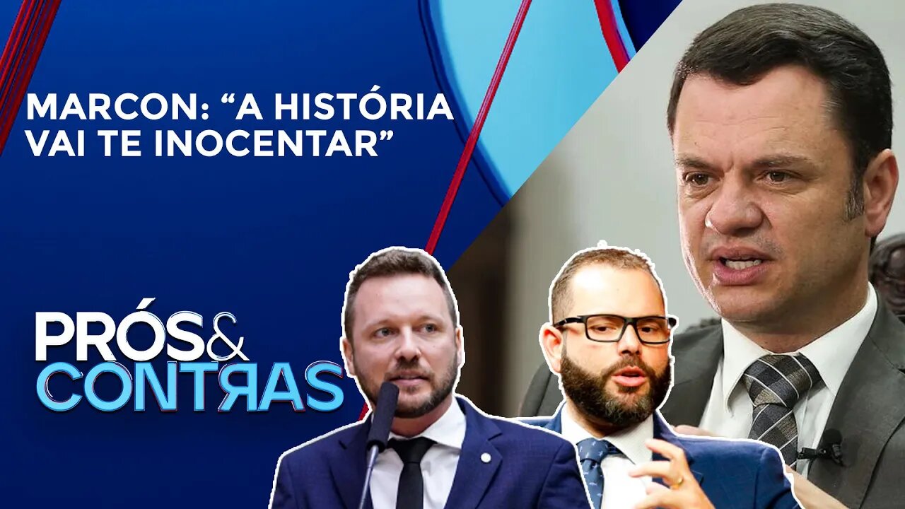 Parlamentares da direita exaltam gestão de Anderson Torres no MJ | PRÓS E CONTRAS